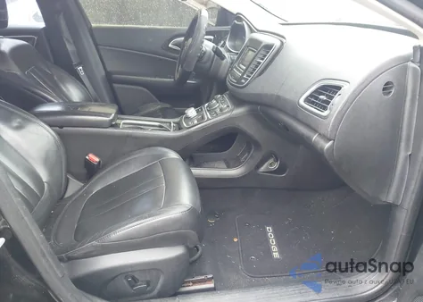 2015 Chrysler 200 C из США, поврежденный, VIN 1C3CCCCB6FN670980